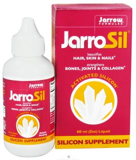 Jarrow Formulas   JarroSil Activated Silicon   60 ml.