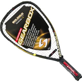 Gearbox Solid 1.0 170Q Yellow Gearbox Racquetball Racquets