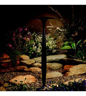 Outdoor Led 6 Light Pathway/Landscape Lighting in Textured Architectural Bronze 15833AZT