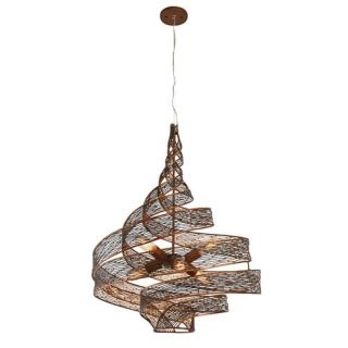 Flow 6 Light Chandelier