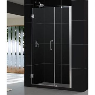 Bath Authority DreamLine Unidoor Frameless Hinged Shower Door (47  48)