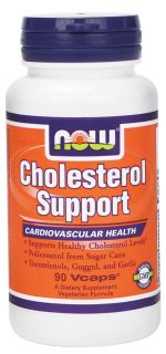NOW Foods   Cholesterol Support   90 Vegetarian Capsules