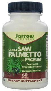 Jarrow Formulas   Ultra Saw Palmetto plus Pygeum   60 Softgels
