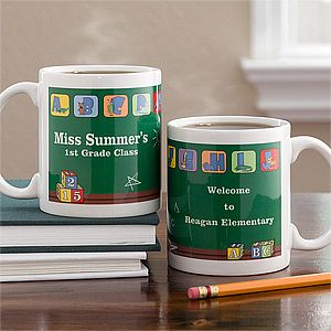 Personalized Coffee Mugs for Teachers   Little Learners