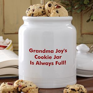 Personalized Cookie Jars   Your Name It