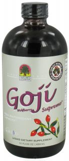 Natures Answer   Goji Wolfberry Supreme Liquid with ORAC Super 7   16 oz.