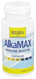 Natural Balance   AlkaMax Alkaline Booster   30 Capsules (Formerly Trimedica)
