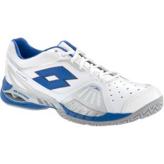 Lotto Raptor Ultra IV Speed Lotto Mens Tennis Shoes White/Blue