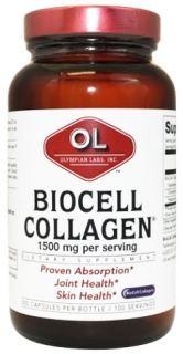 Olympian Labs   BioCell Collagen II Super Size   300 Capsules