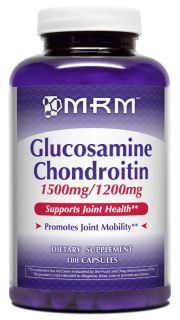 MRM   Glucosamine Chondroitin 1500mg/1200mg   180 Capsules
