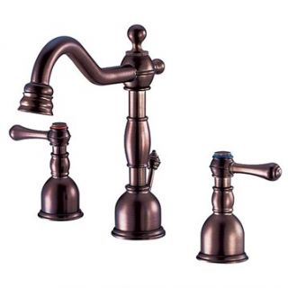 Danze® Opulence™ Widespread Lavatory Faucet   Oil Rubbed Bronze