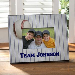 Personalized Baseball Picture Frames