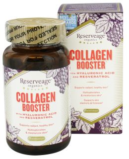ReserveAge Organics   Collagen Booster   120 Vegetarian Capsules