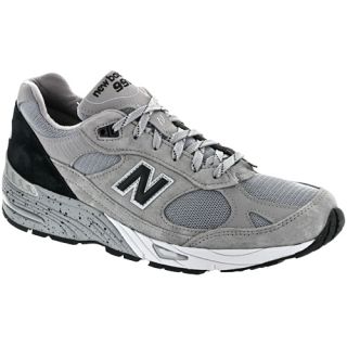 New Balance 991 New Balance Mens Running Shoes Gray/Black