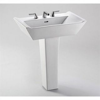 TOTO Ethos™ Design NII Lavatory w/ SanaGloss (Sink Only)