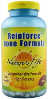 Natures Life   Reinforce Bone Formula   250 Capsules