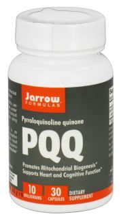 Jarrow Formulas   PQQ 10 mg.   30 Capsules