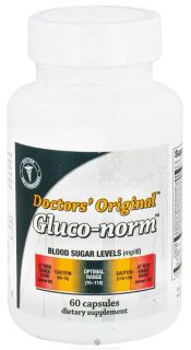 Dr. Harris Original   Gluco norm   60 Capsules
