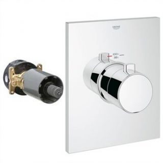 Grohe GrohFlex Grotherm F Custom Shower Thermostatic Trim with Control Module  