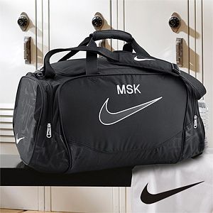 Personalized Gym Duffel Bag   Nike