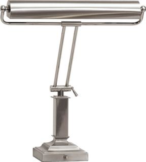 Piano Or Desk 2 Light Desk Lamps in Satin Nickel P15 81 5262