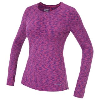 Saucony Ruched Long Sleeve Top Saucony Womens Running Apparel