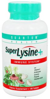 Quantum Health   Super Lysine Plus Tablet   180 Tablets