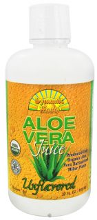 Dynamic Health   Aloe Vera Unflavored   32 oz.