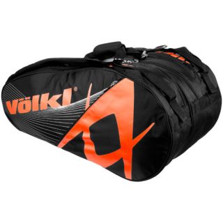Volkl Team Mega Bag Fluo Orange/Black Volkl Tennis Bags