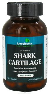 Futurebiotics   Shark Cartilage   100 Capsules