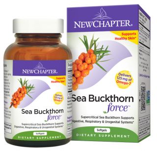 New Chapter   Sea Buckthorn Force   60 Softgels