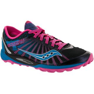 Saucony Kinvara TR 2 Saucony Womens Running Shoes Black/Blue/Pink