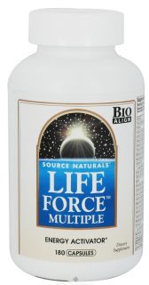 Source Naturals   Life Force Multiple Energy Activator   180 Capsules
