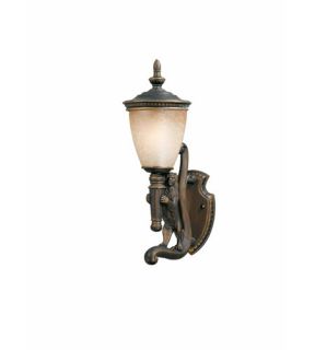 Lion 2 Light Outdoor Wall Lights in Oil Rubbed Bronze 75531 14 L