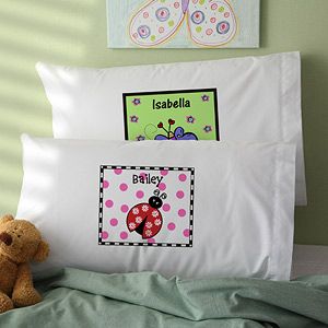 Kids Personalized Pillowcases for Girls