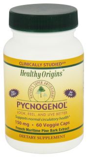 Healthy Origins   Pycnogenol 150 mg.   60 Vegetarian Capsules