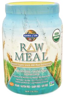 Garden of Life   Raw Meal Beyond Organic Snack and Meal Replacement Original   1.31 lbs.