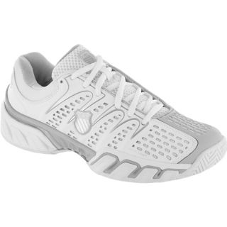 K Swiss Bigshot II K Swiss Womens Tennis Shoes White/Gray
