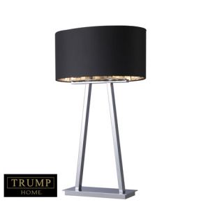 Empire 2 Light Table Lamps in Chrome D1479