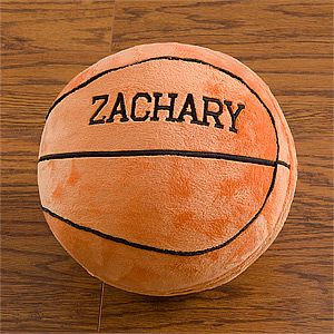 Personalized Basketball Pillows for Kids