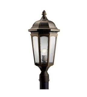 Courtyard 1 Light Post Lights & Accessories in Rubbed Bronze 9532RZ