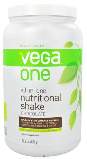 Vega   All in One Nutritional Shake Chocolate   30.9 oz.