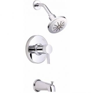 Danze(R) Amalfi Single Handle Tub & Shower Faucet Trim Kit   Chrome