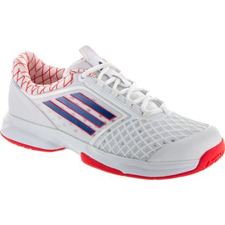 adidas adizero CC Tempaia II adidas Womens Tennis Shoes White/Hero Ink/Hi Res