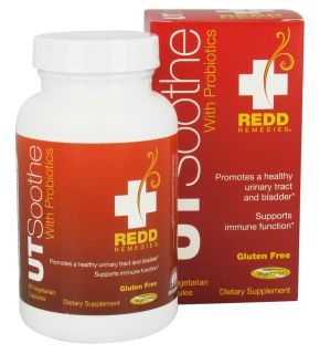 Redd Remedies   UT Soothe with Probiotics   60 Vegetarian Capsules