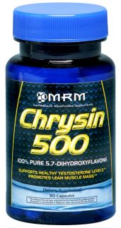MRM   Chrysin 500   30 Capsules