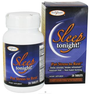 Enzymatic Therapy   Sleep Tonight   28 Tablets