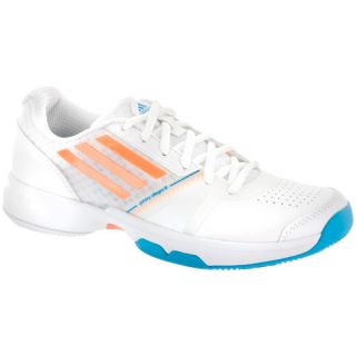 adidas Galaxy Allegra III adidas Womens Tennis Shoes White/Glow Orange/Solar B