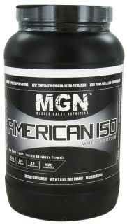 Muscle Gauge Nutrition   American Iso Whey Protein Ice Cream Sandwich   2 lbs.