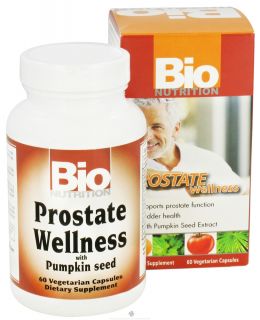 Bio Nutrition   Prostate Wellness   60 Vegetarian Capsules